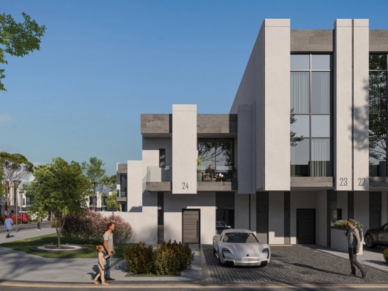 Spacieuse maison de ville avec 4 chambres et une grande cour arrière verdoyante