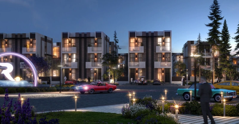 Spacieuse maison de ville avec 4 chambres et une grande cour arrière verdoyante