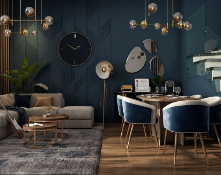 Spacieuse maison de ville avec 4 chambres et une grande cour arrière verdoyante