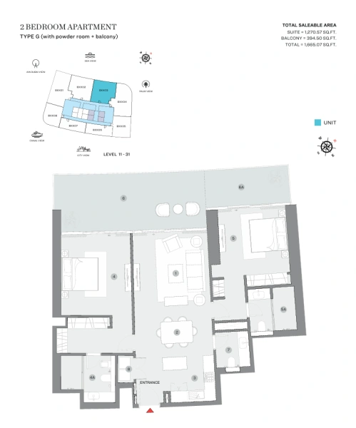 2bedroom Luxury Apartment