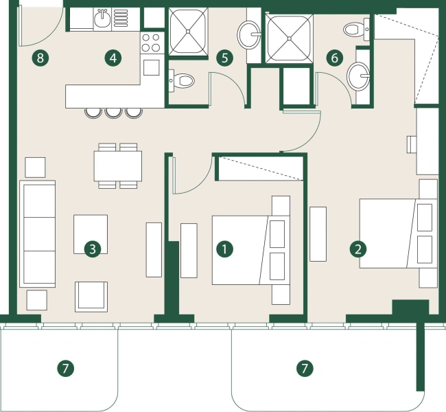 39871 - OAK YARD Residences - Apartment