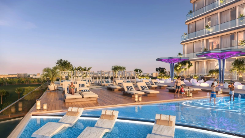 Geräumige 3-Zimmer-Wohnung mit riesigen Layout & atemberaubende Aussicht