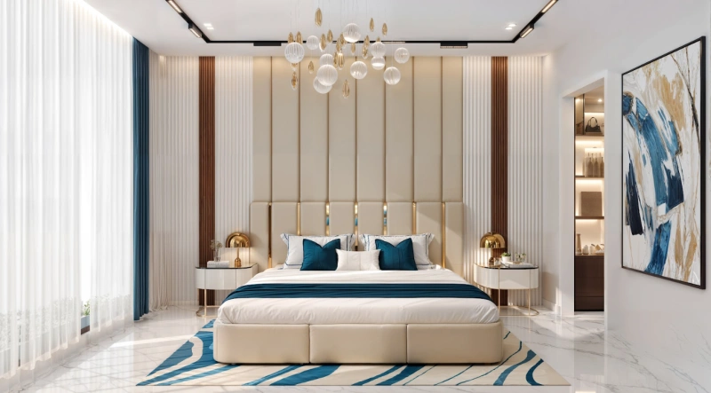 Geräumige 3-Zimmer-Wohnung mit riesigen Layout & atemberaubende Aussicht