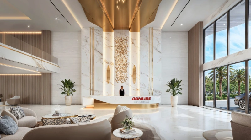 Geräumige 3-Zimmer-Wohnung mit riesigen Layout & atemberaubende Aussicht