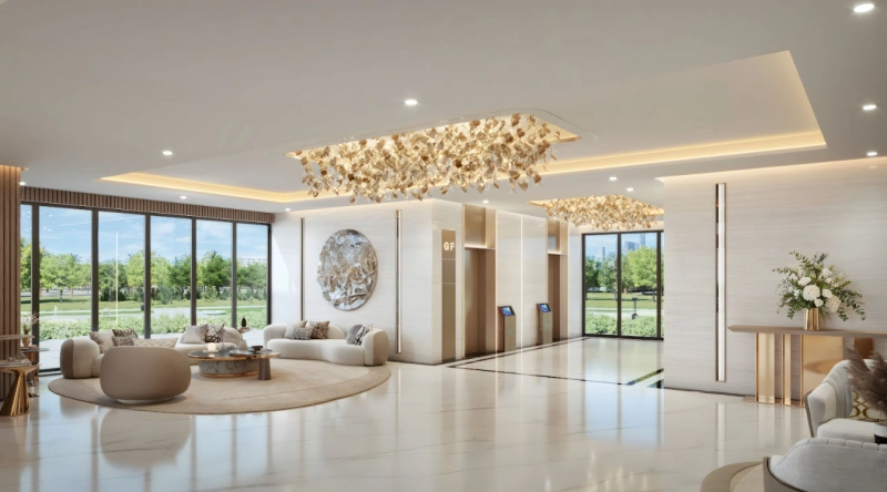 Geräumige 3-Zimmer-Wohnung mit riesigen Layout & atemberaubende Aussicht