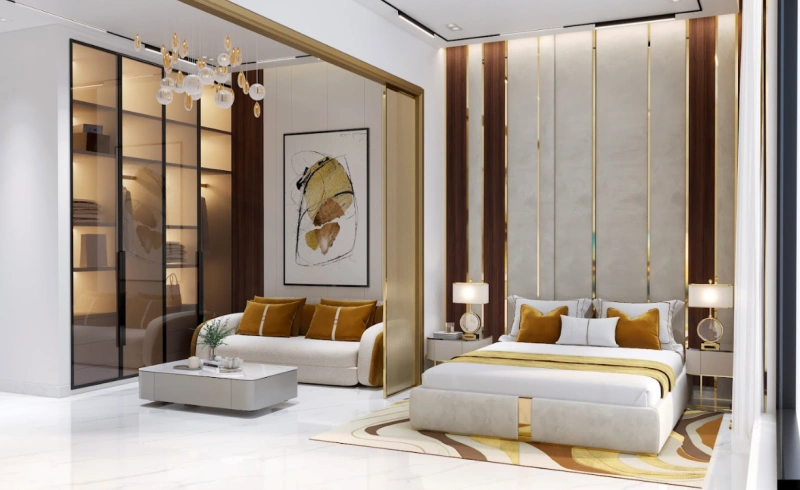 Geräumige 3-Zimmer-Wohnung mit riesigen Layout & atemberaubende Aussicht