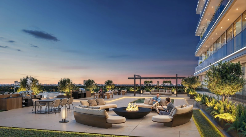 Geräumige 3-Zimmer-Wohnung mit riesigen Layout & atemberaubende Aussicht