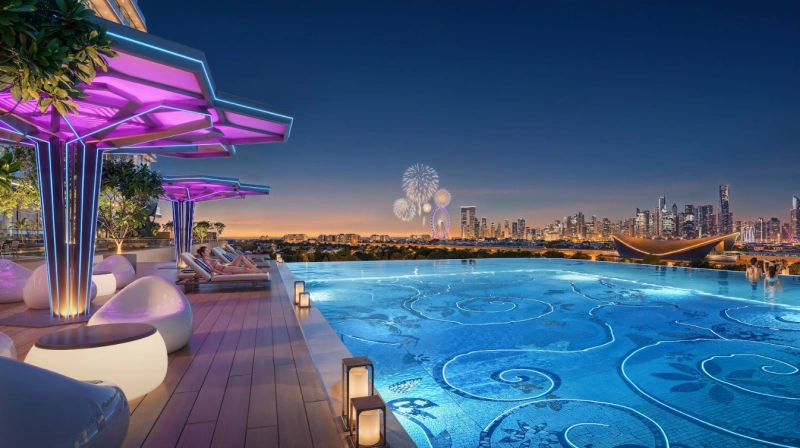 Geräumige 3-Zimmer-Wohnung mit riesigen Layout & atemberaubende Aussicht