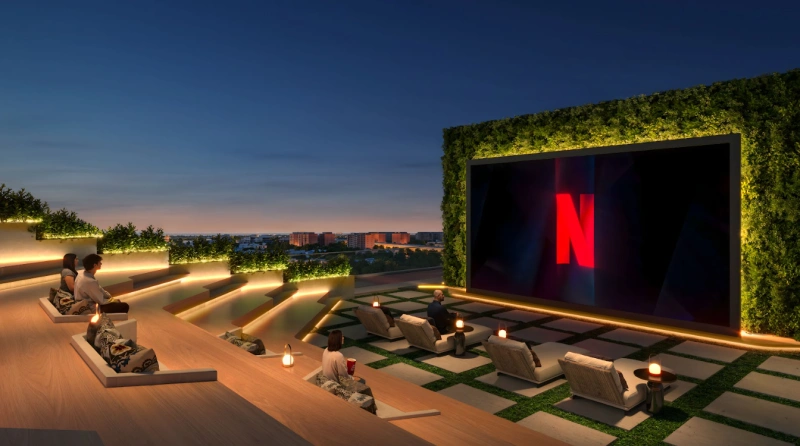 Geräumige 3-Zimmer-Wohnung mit riesigen Layout & atemberaubende Aussicht