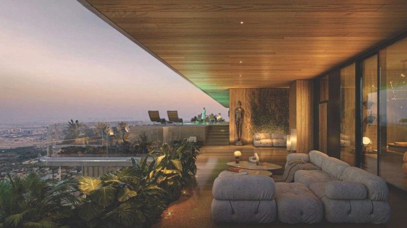 2-Schlafzimmer-Wohnung in "OAK YARD Residences"