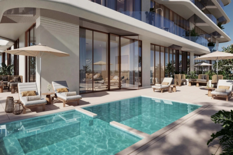 Stilvolles Zwei-Zimmer-Apartment mit Angestelltenzimmer - mit modernem Design