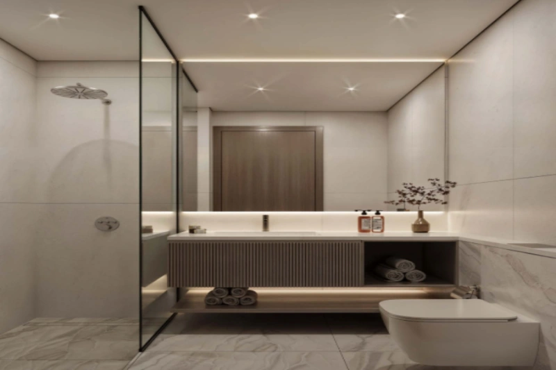 Stylish Three Bedroom Apartment with Modern Design