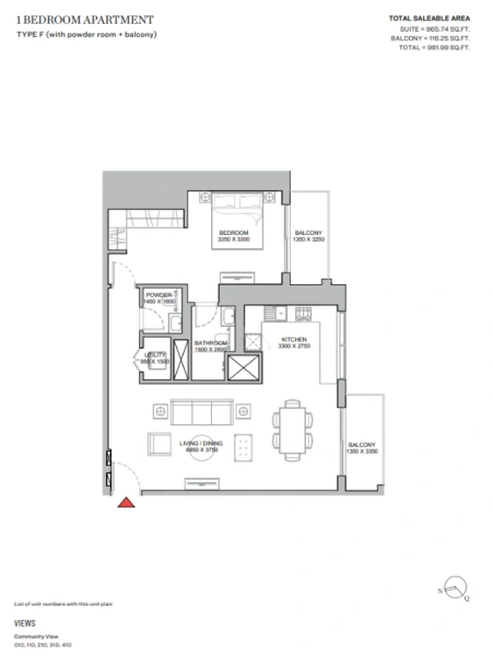 Gemütliches 1-Zimmer-Apartment in Top-Lage! Luxus pur für Singles oder Paare.