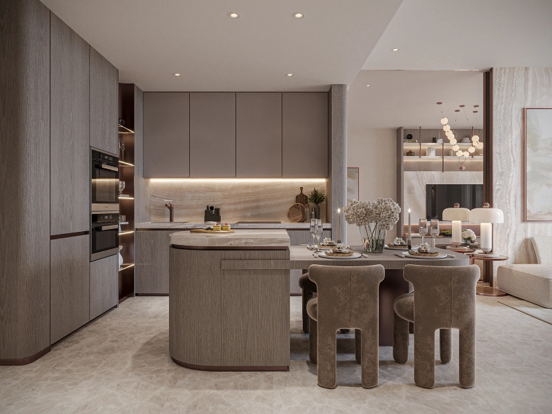 Modernes 3-Zimmer Apartment mit 2 Balkonen und tollem Eckausblick