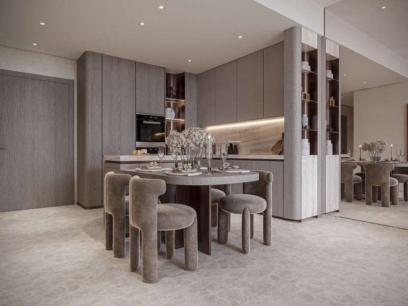 Modernes 3-Zimmer Apartment mit 2 Balkonen und tollem Eckausblick