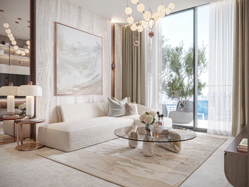 Modernes 3-Zimmer Apartment mit 2 Balkonen und tollem Eckausblick