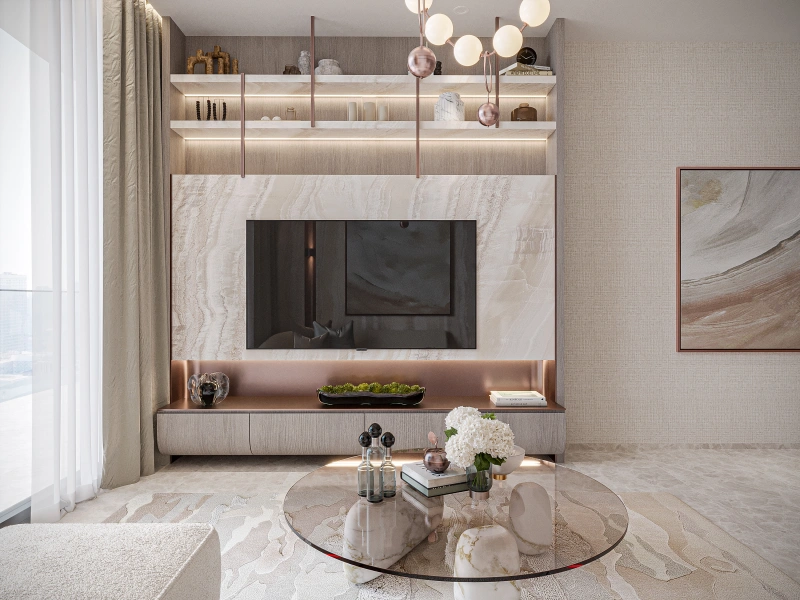 Modernes 3-Zimmer Apartment mit 2 Balkonen und tollem Eckausblick