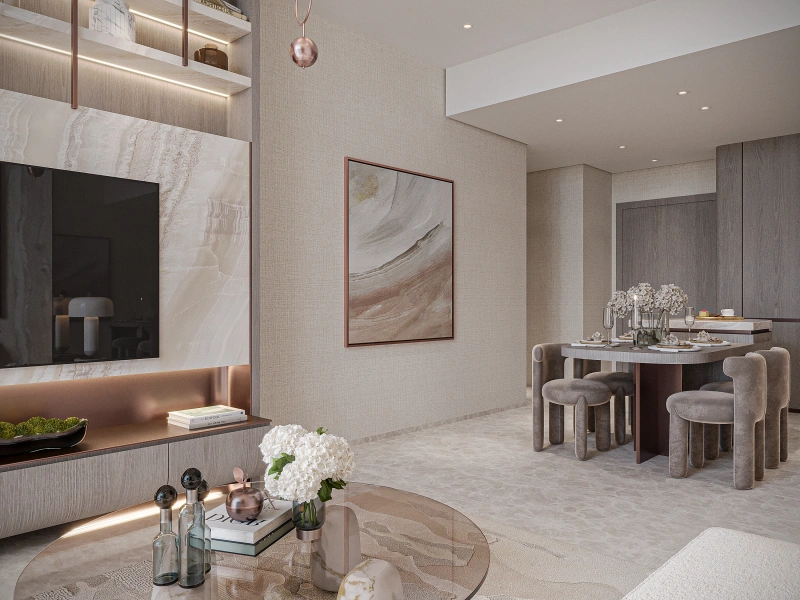 Modernes 3-Zimmer Apartment mit 2 Balkonen und tollem Eckausblick