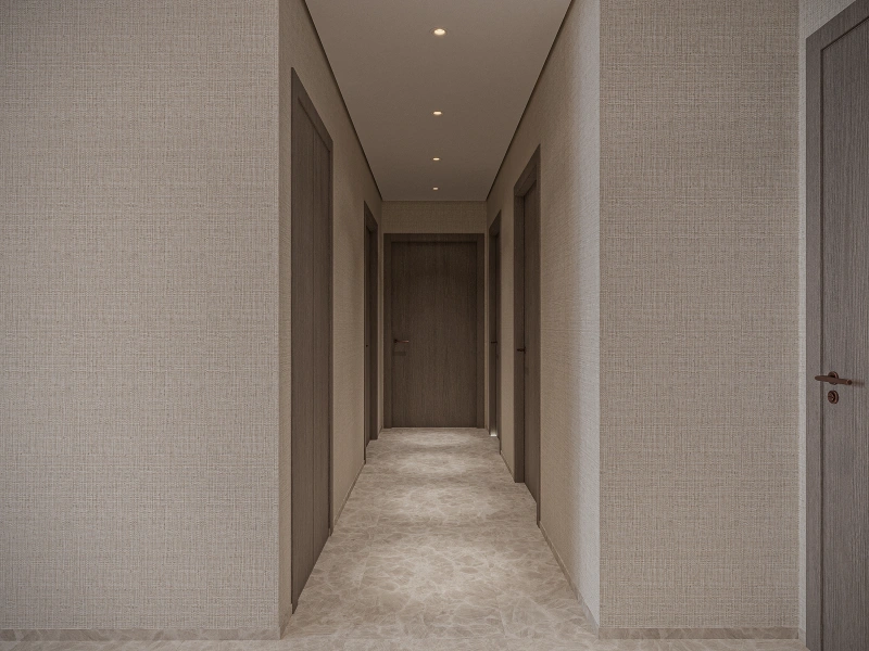 Modernes 3-Zimmer Apartment mit 2 Balkonen und tollem Eckausblick