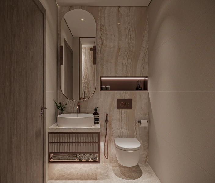 Modernes 3-Zimmer Apartment mit 2 Balkonen und tollem Eckausblick