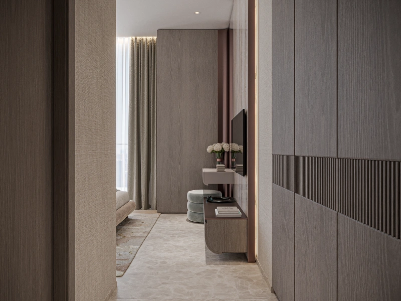 Modernes 3-Zimmer Apartment mit 2 Balkonen und tollem Eckausblick