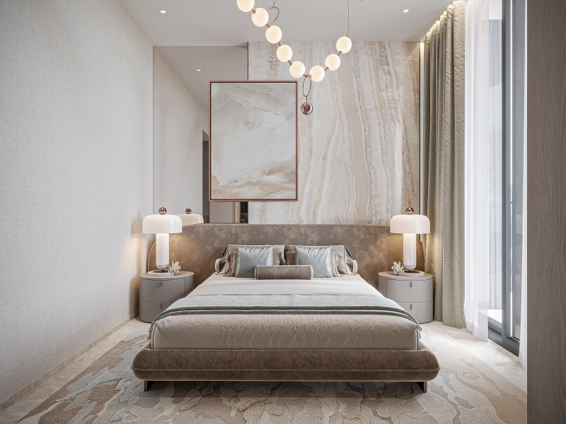 Modernes 3-Zimmer Apartment mit 2 Balkonen und tollem Eckausblick