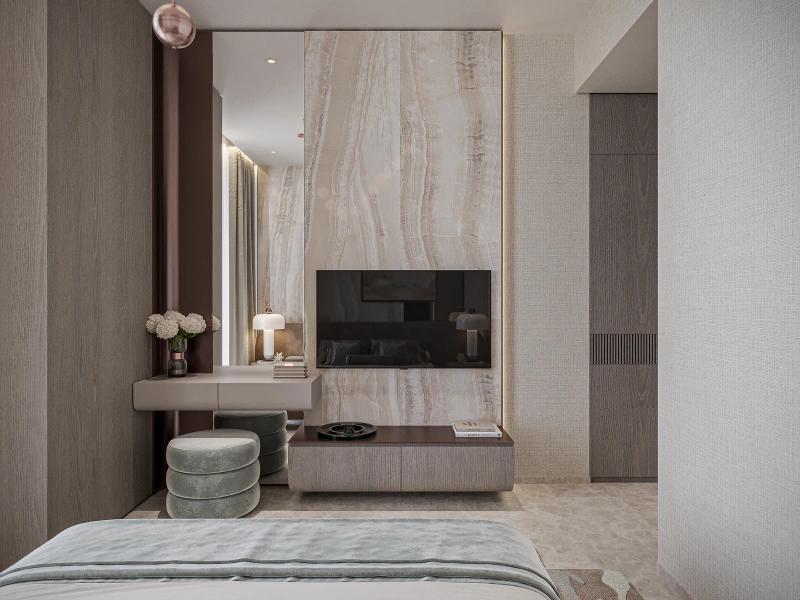 Modernes 3-Zimmer Apartment mit 2 Balkonen und tollem Eckausblick