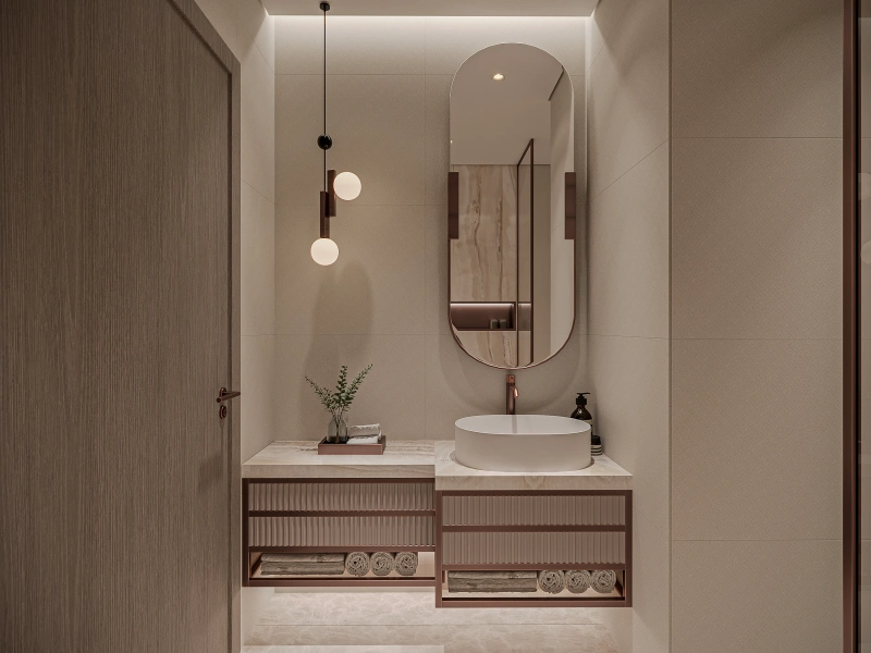 Modernes 3-Zimmer Apartment mit 2 Balkonen und tollem Eckausblick