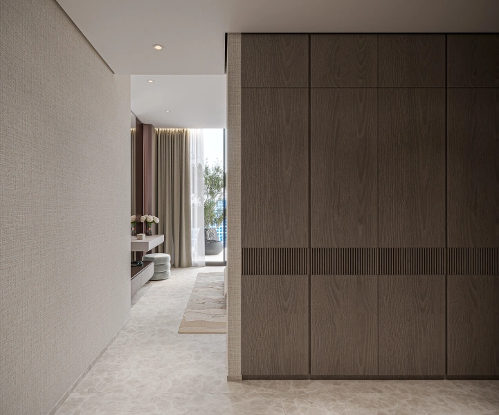 Modernes 3-Zimmer Apartment mit 2 Balkonen und tollem Eckausblick