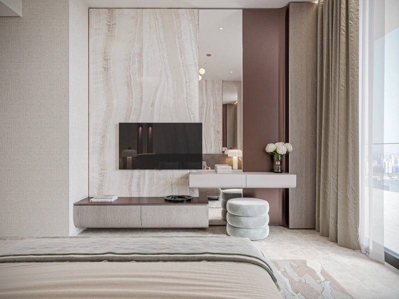 Modernes 3-Zimmer Apartment mit 2 Balkonen und tollem Eckausblick