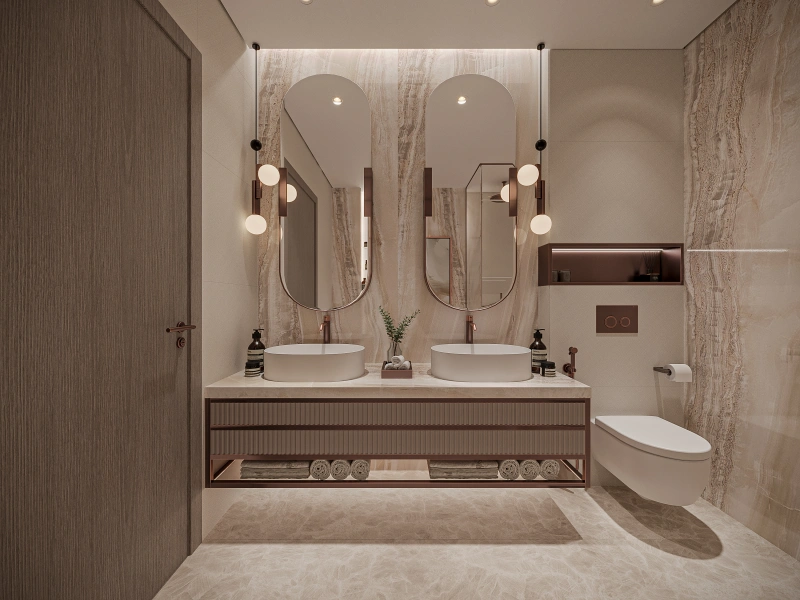 Modernes 3-Zimmer Apartment mit 2 Balkonen und tollem Eckausblick