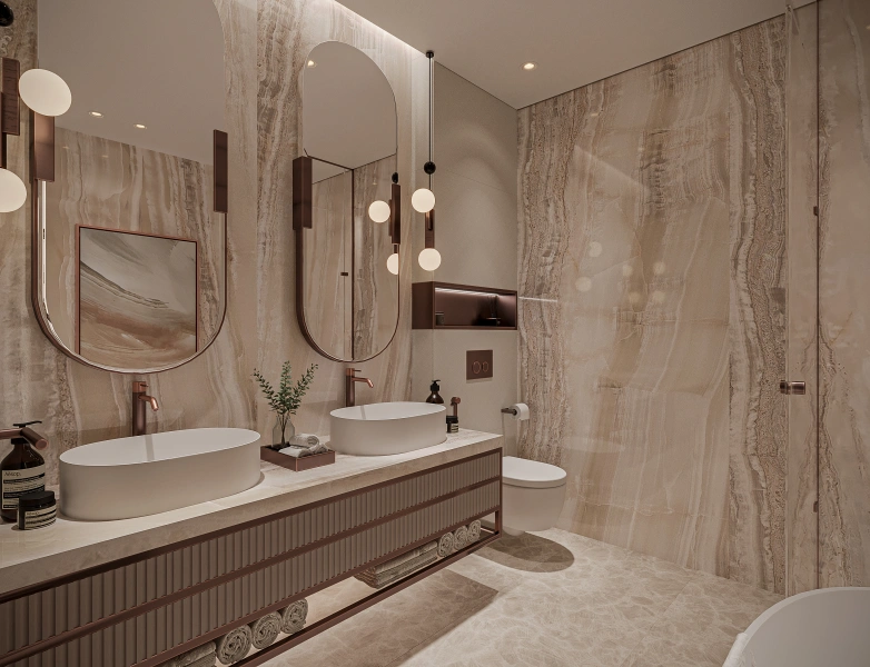 Modernes 3-Zimmer Apartment mit 2 Balkonen und tollem Eckausblick