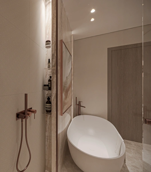 Modernes 3-Zimmer Apartment mit 2 Balkonen und tollem Eckausblick