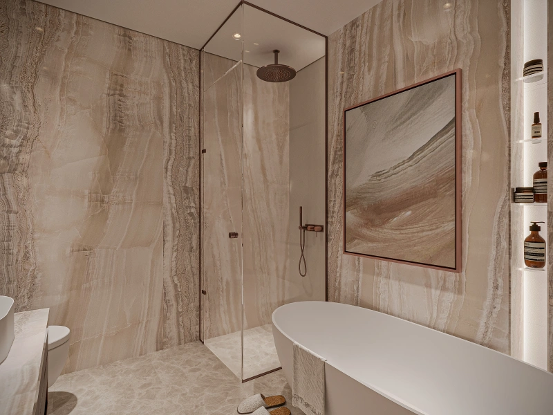 Modernes 3-Zimmer Apartment mit 2 Balkonen und tollem Eckausblick