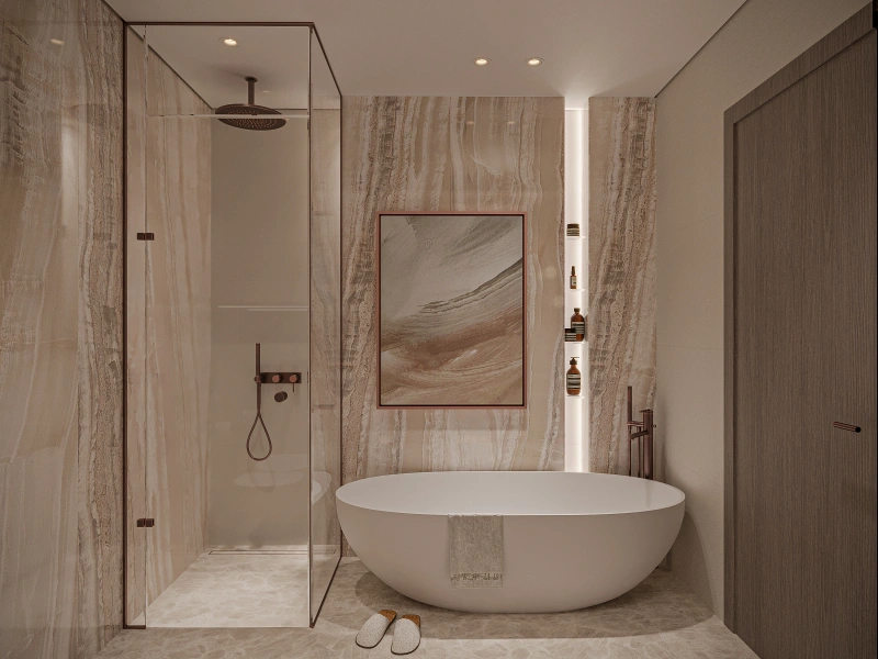 Modernes 3-Zimmer Apartment mit 2 Balkonen und tollem Eckausblick