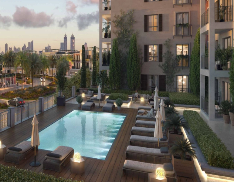 Atemberaubende Fünf-Zimmer-Wohnung mit modernem Design