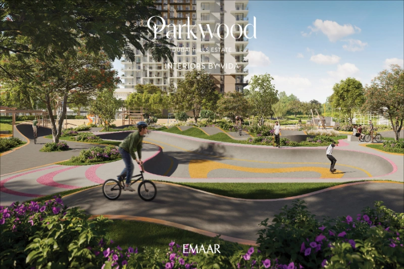 Stilvolles Ein-Zimmer-Apartment mit modernem Design