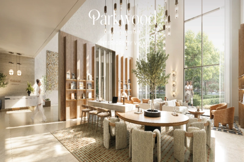 Stilvolles Ein-Zimmer-Apartment mit modernem Design