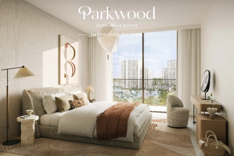 Stilvolles Ein-Zimmer-Apartment mit modernem Design