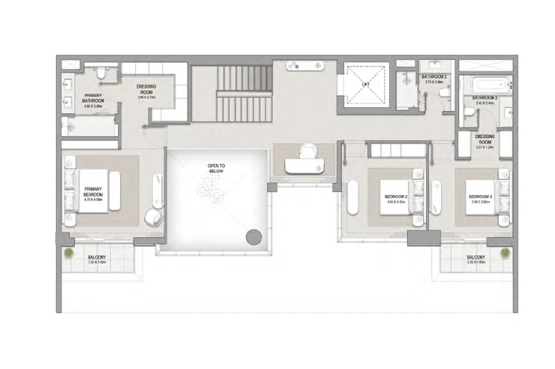 Luxuriöses Wohnen in diesem exklusiven 4-Zimmer-Duplex-Apartment!
