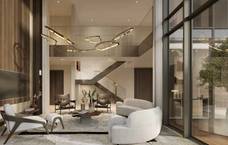 Luxuriöses Wohnen in diesem exklusiven 4-Zimmer-Duplex-Apartment!