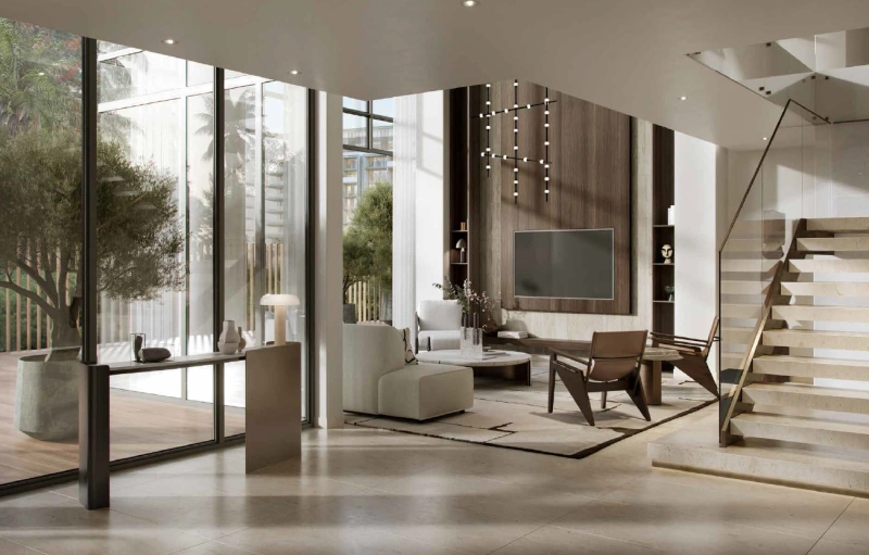 Luxuriöses Wohnen in diesem exklusiven 4-Zimmer-Duplex-Apartment!