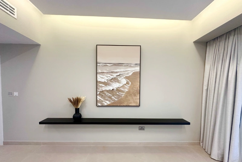 Vollständig möbliertes Luxus-Apartment mit 4 Schlafzimmern und Arbeitszimmer