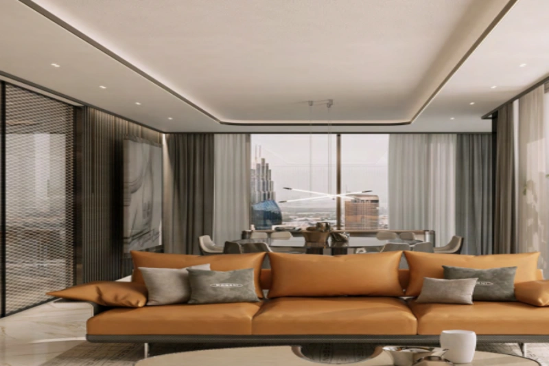 Modernes Vier-Zimmer-Apartment mit stilvollem Design