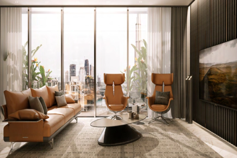 Modernes Vier-Zimmer-Apartment mit stilvollem Design