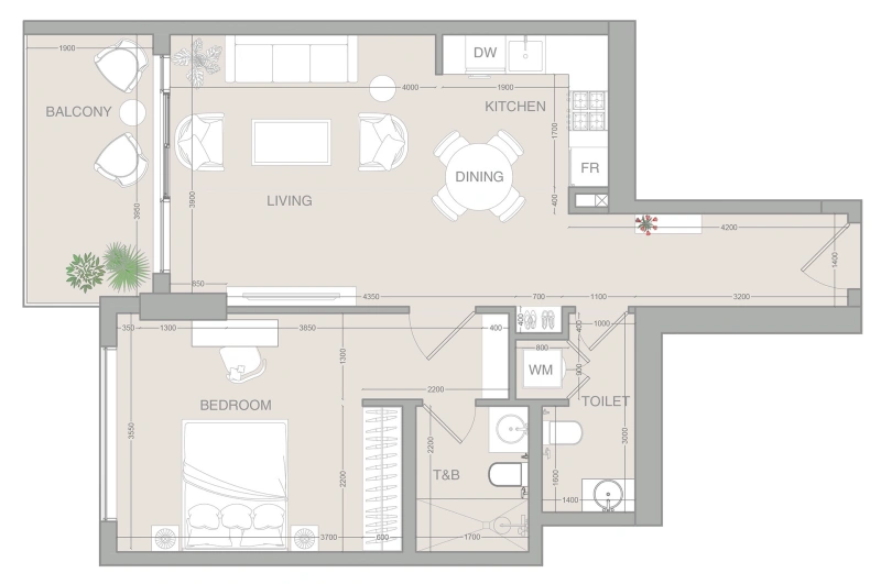 Wadi Al Safa 5th - DUBAI LAND RESIDENCE