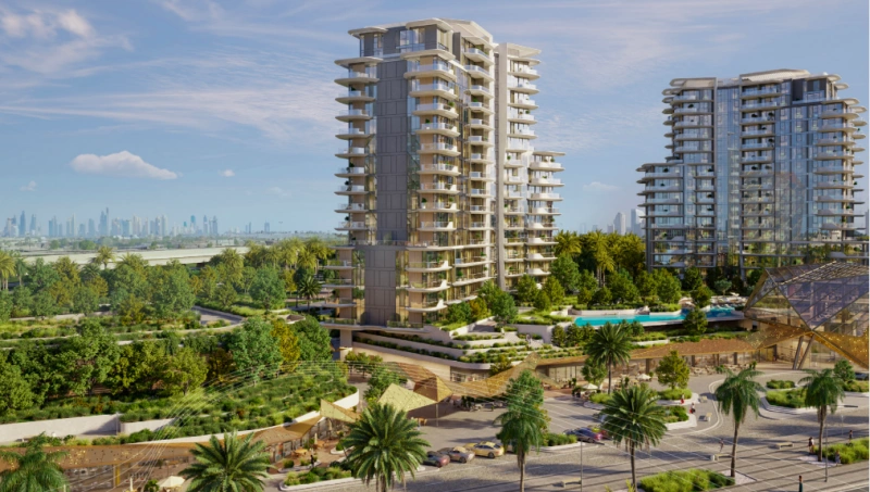 Schickes 1-Schlafzimmer-Apartment in Resort Style Living Community