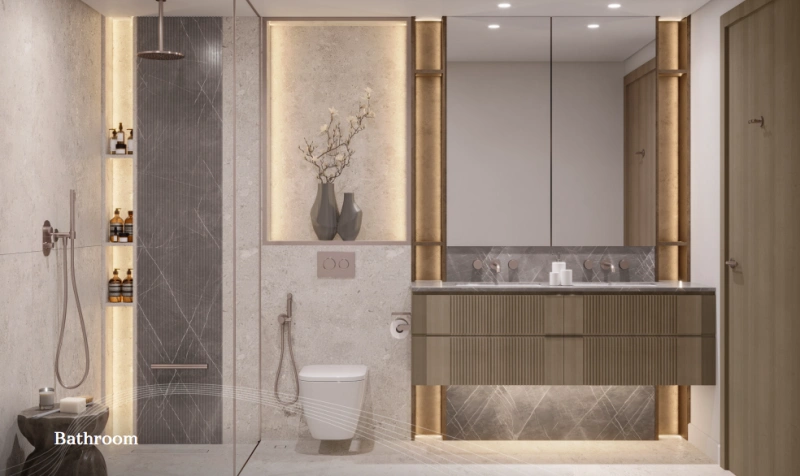 Schickes 1-Schlafzimmer-Apartment in Resort Style Living Community