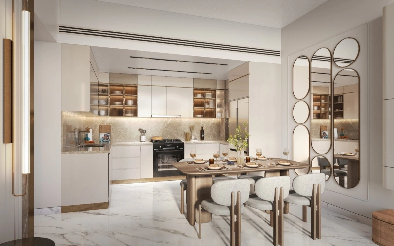 Exklusive 3-Zimmer-Wohnung mit Luxusausstattung, Dienstzimmer und Abstellraum!