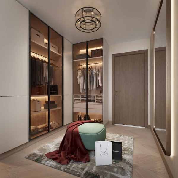 Exklusive 3-Zimmer-Wohnung mit Luxusausstattung, Dienstzimmer und Abstellraum!